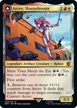 Arcee Sharpshooter|5|0|0.00