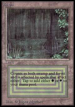 Bayou (Alpha) Medium Play