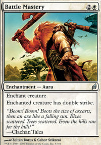Battle Mastery (Lorwyn) Near Mint