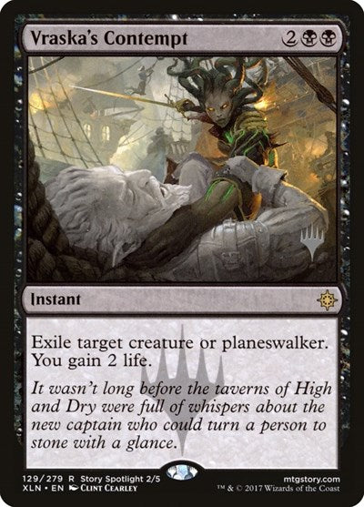 Vraska's Contempt (Promo Pack: Core Set 2020) Near Mint