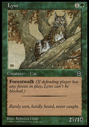 Lynx (Portal Second Age) Light Play