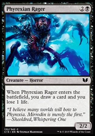 Phyrexian Rager (Commander 2015) Near Mint