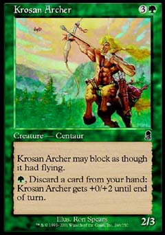 Krosan Archer (Odyssey) Medium Play Foil