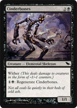 Cinderbones (Shadowmoor) Medium Play