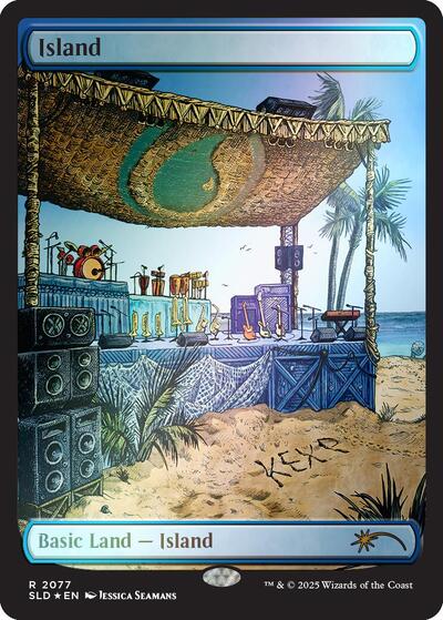 Island 2077 Rainbow Foil|8|0|0.00