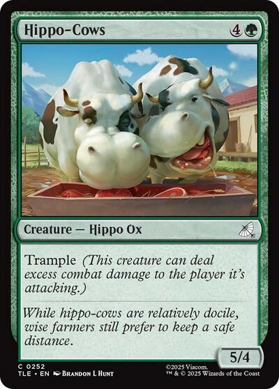 Hippo Cows|5|0|0.00