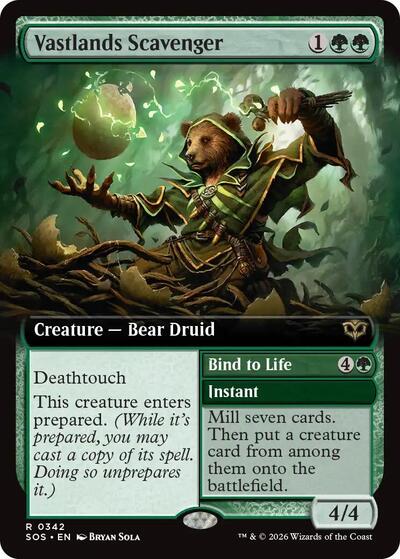 Vastlands Scavenger Extended Art|3|0|0.00