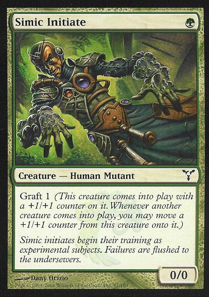 Simic Initiate (Dissension) Light Play