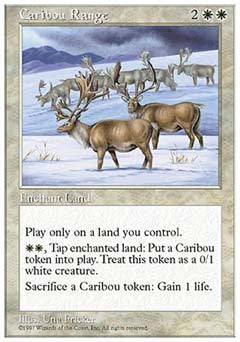 Caribou Range (5th Edition) Medium Play