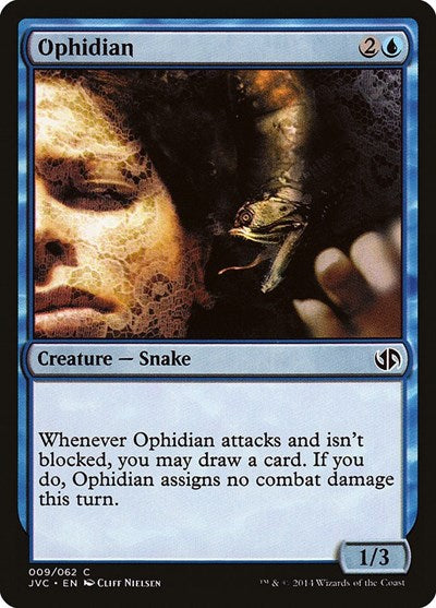 Ophidian (Duel Decks: Anthology) Medium Play