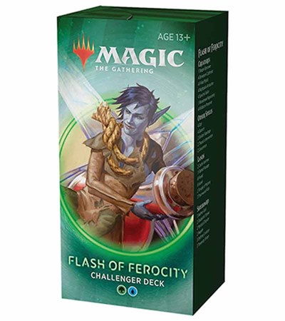 Challenger Deck 2020 Flash of Ferocity|1|0|0.00