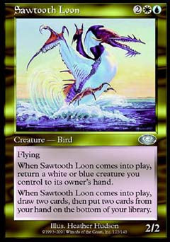 Sawtooth Loon (Planeshift) Light Play