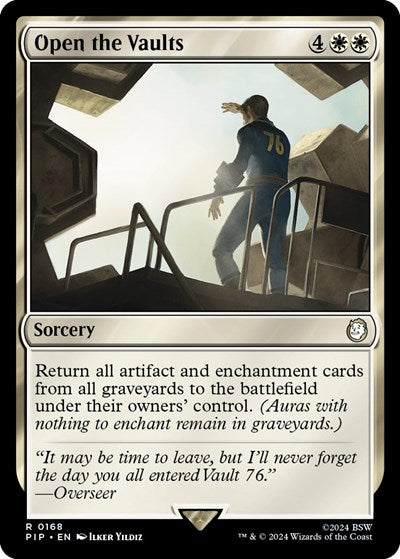 Open the Vaults (Universes Beyond: Fallout) Near Mint Foil