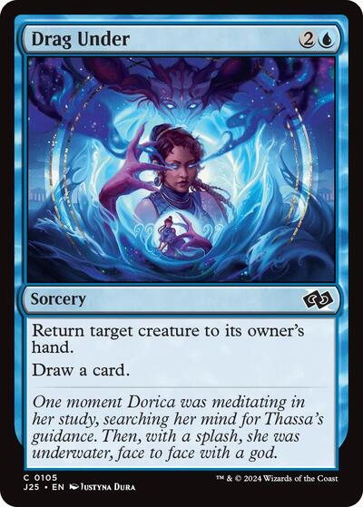 Drag Under (Foundations Jumpstart) Medium Play