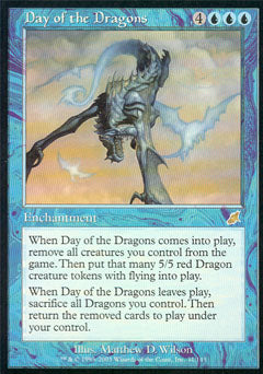 Day of the Dragons (Scourge) Damaged / Poor