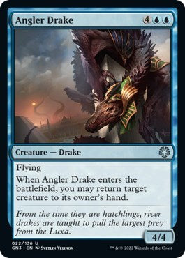 Angler Drake (Magic Game Night: Free-For-All) Near Mint