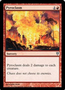 Pyroclasm (Duel Decks: Sorin vs Tibalt) Light Play