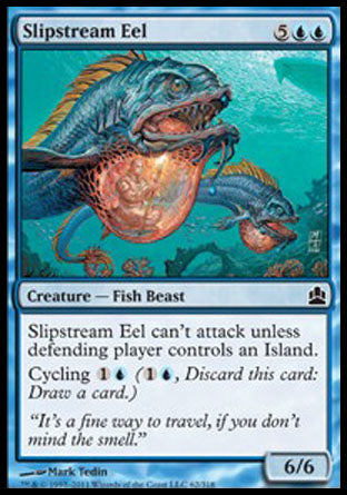 Slipstream Eel (Commander) Light Play
