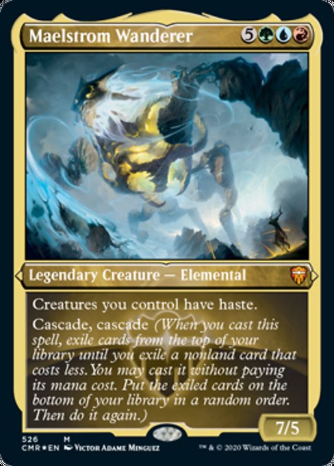 Maelstrom Wanderer Foil Etched|0|0|0.00