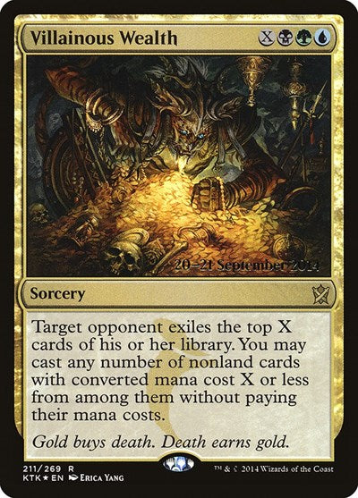 Villainous Wealth (Promos: Prerelease Cards) Near Mint Foil