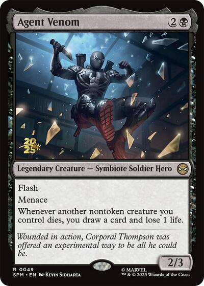 Agent Venom (Promos: Prerelease Cards) Near Mint Foil