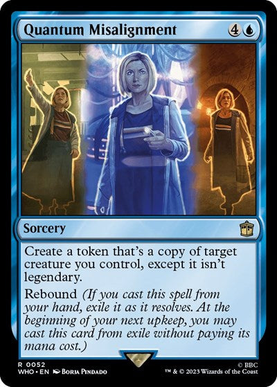 Quantum Misalignment (Universes Beyond: Doctor Who) Near Mint