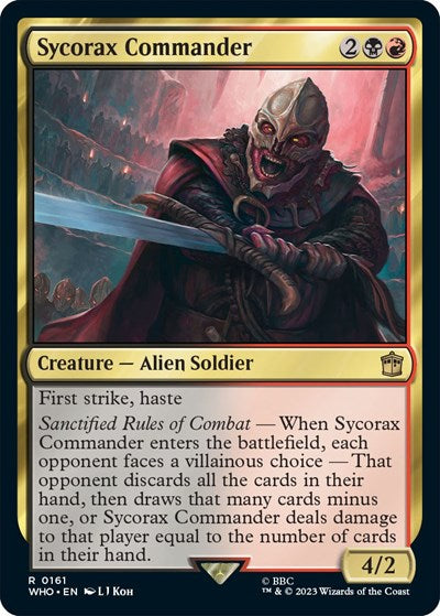 Sycorax Commander|11|0|0.00