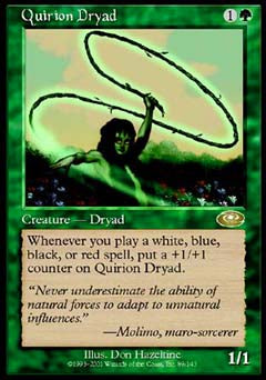 Quirion Dryad (Planeshift) Damaged / Poor