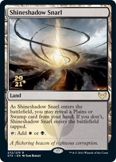 Shineshadow Snarl (Promos: Prerelease Cards) Light Play Foil