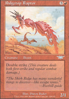 Ridgetop Raptor (Legions) Light Play