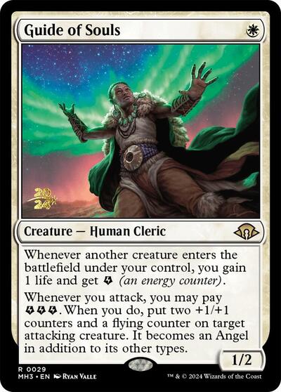 Guide of Souls (Promos: Prerelease Cards) Near Mint Foil
