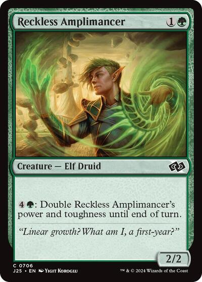 Reckless Amplimancer|6|0|0.00