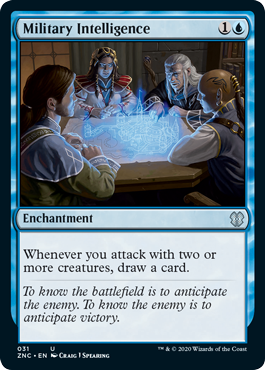 Military Intelligence (Commander 2020 Zendikar Rising) Near Mint