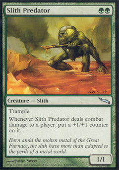 Slith Predator (Mirrodin) Medium Play Foil