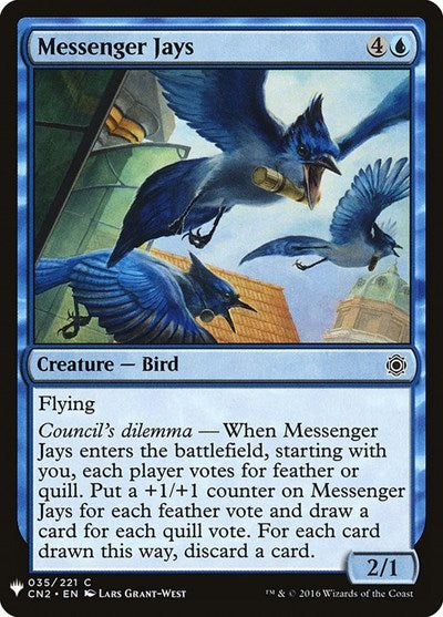 Messenger Jays (Mystery Booster) Near Mint