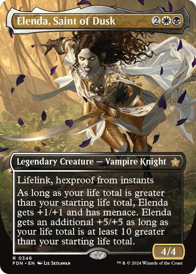 Elenda Saint of Dusk Borderless|0|0|0.00