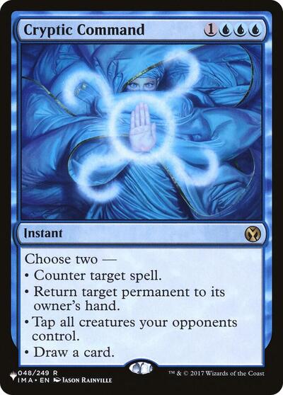Cryptic Command (IMA) (The List) Light Play
