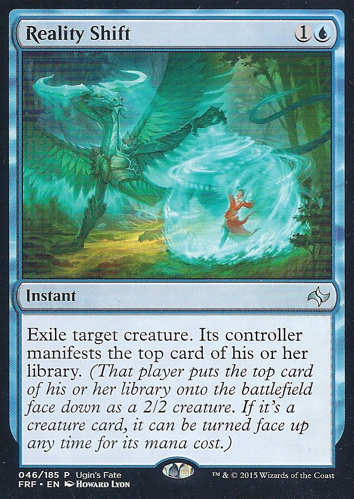Reality Shift (Ugin's Fate) Light Play