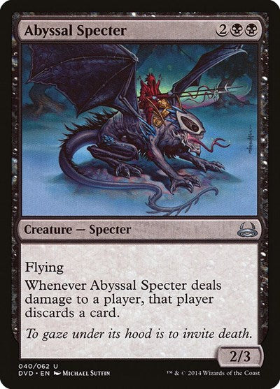 Abyssal Specter|0|0|0.00