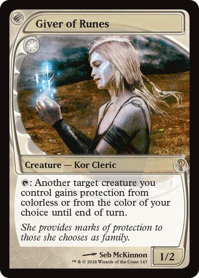 Giver of Runes (Future Sight) (Mystery Booster 2) Near Mint