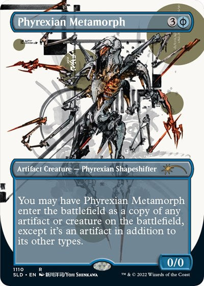 Phyrexian Metamorph (Borderless 1110) (Secret Lair) Near Mint Japanese