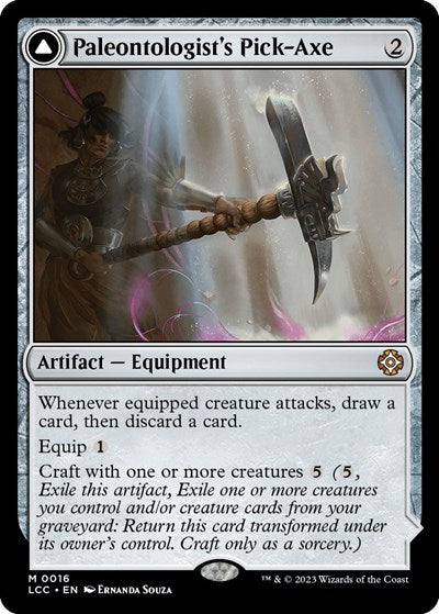 Paleontologist s Pick Axe|0|0|0.00