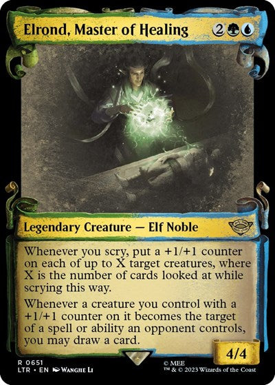 Elrond Master of Healing Showcase Scrolls|0|0|0.00