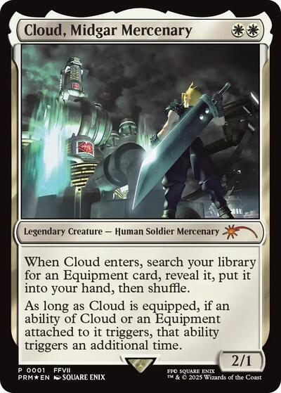 Cloud Midgar Mercenary|0|0|0.00