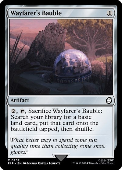 Wayfarer's Bauble (Universes Beyond: Fallout) Near Mint