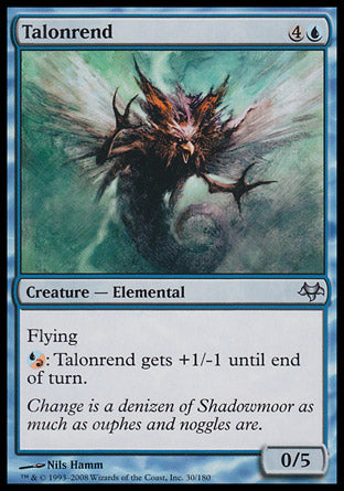 Talonrend|10|0|0.00