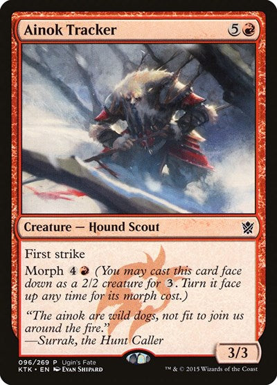 Ainok Tracker (Promos: Ugin's Fate) Medium Play