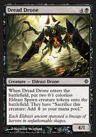 Dread Drone (Rise of the Eldrazi) Light Play