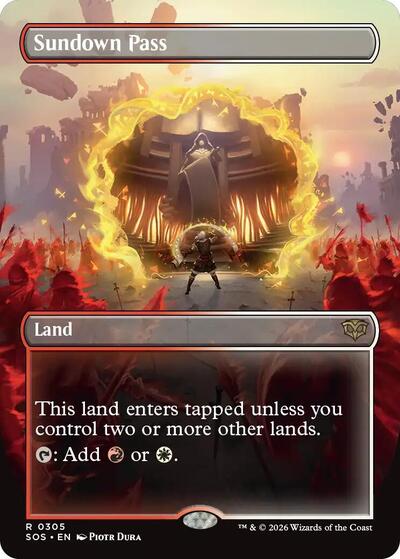 Sundown Pass Borderless|1|0|0.00
