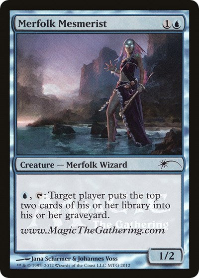 Merfolk Mesmerist (Promos: Media) Damaged / Poor Foil